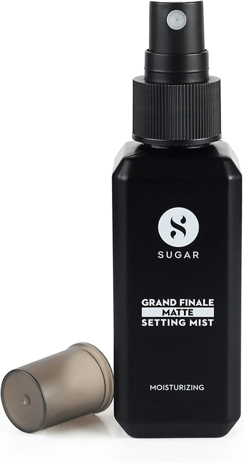 شوجر كوزماتيكس SUGAR Cosmetics Grand Finale Matte Setting Mist - Moisturizing Face Mist for Matte Finish